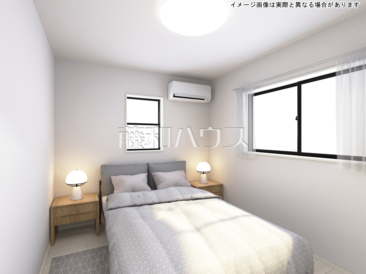 完成予想図（内観）　【西東京市保谷町２丁目】