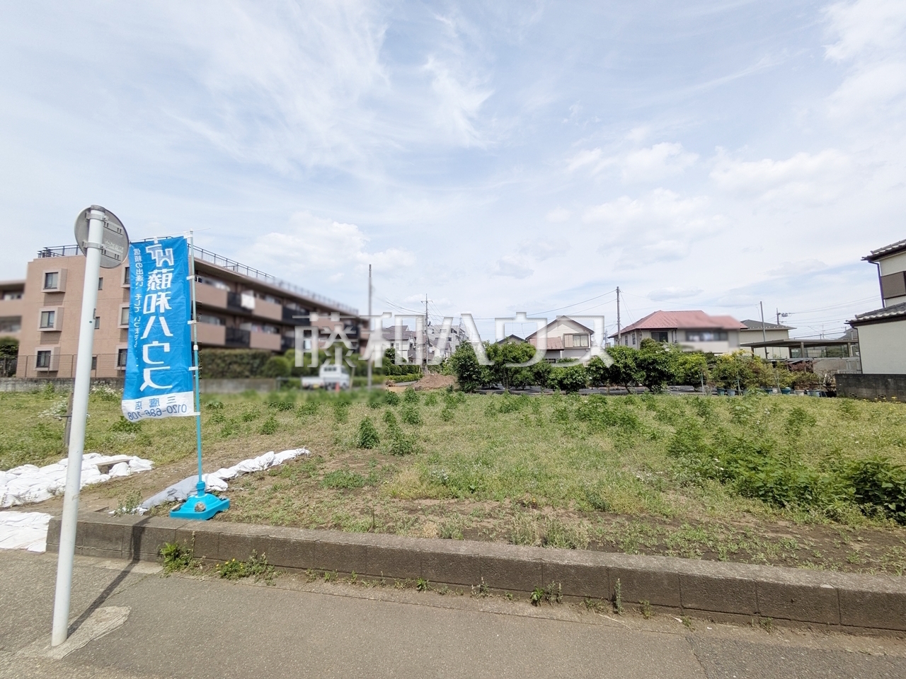 現場風景　【三鷹市北野２丁目】／撮影日：2025年5月15日