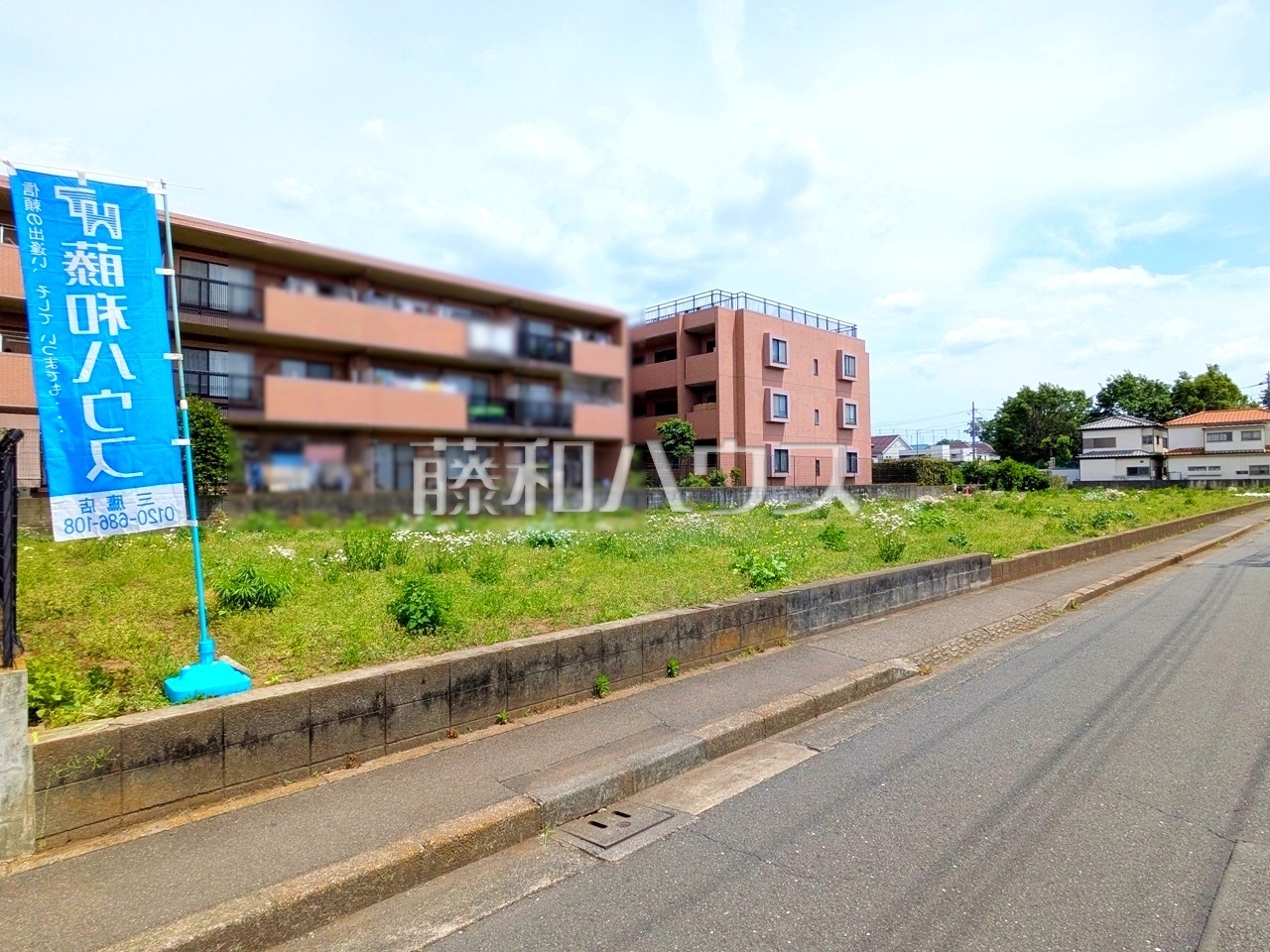 現場風景　【三鷹市北野２丁目】／撮影日：2025年5月15日