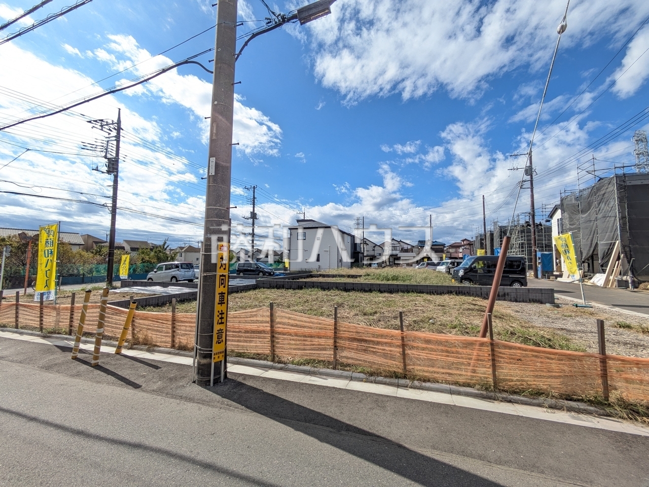 現場風景 【新座市池田4丁目】/撮影日:2025年10月27日