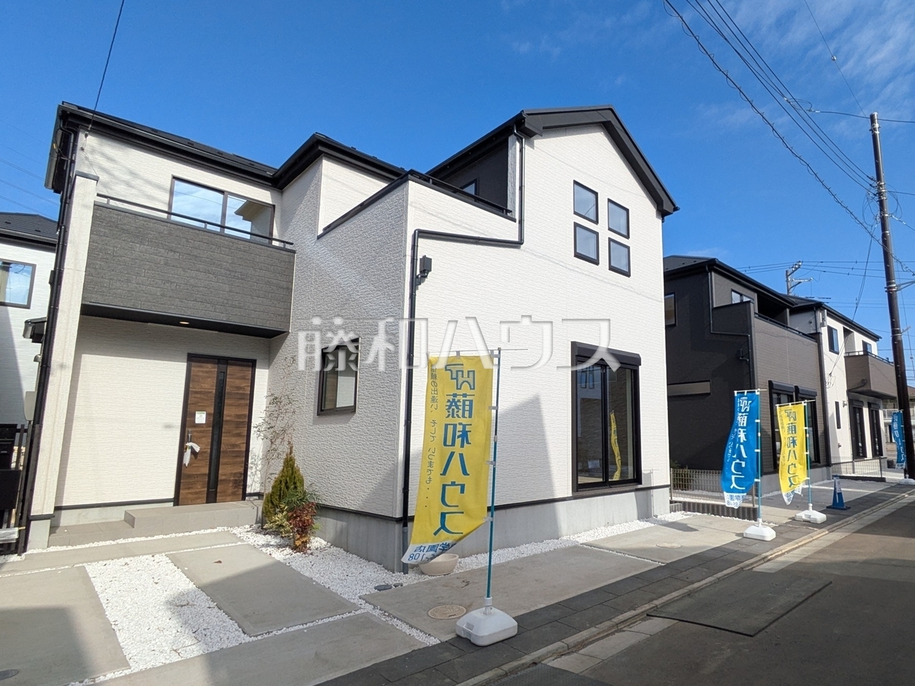 現場風景 【新座市池田4丁目】/撮影日:2025年12月13日