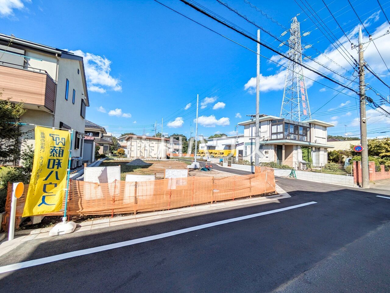 ≪現地外観≫西武多摩川線「多磨」駅 徒歩18分☆全7区画の宅地分譲をご紹介!【府中市多磨町2丁目】/撮影日:2025年9月7日