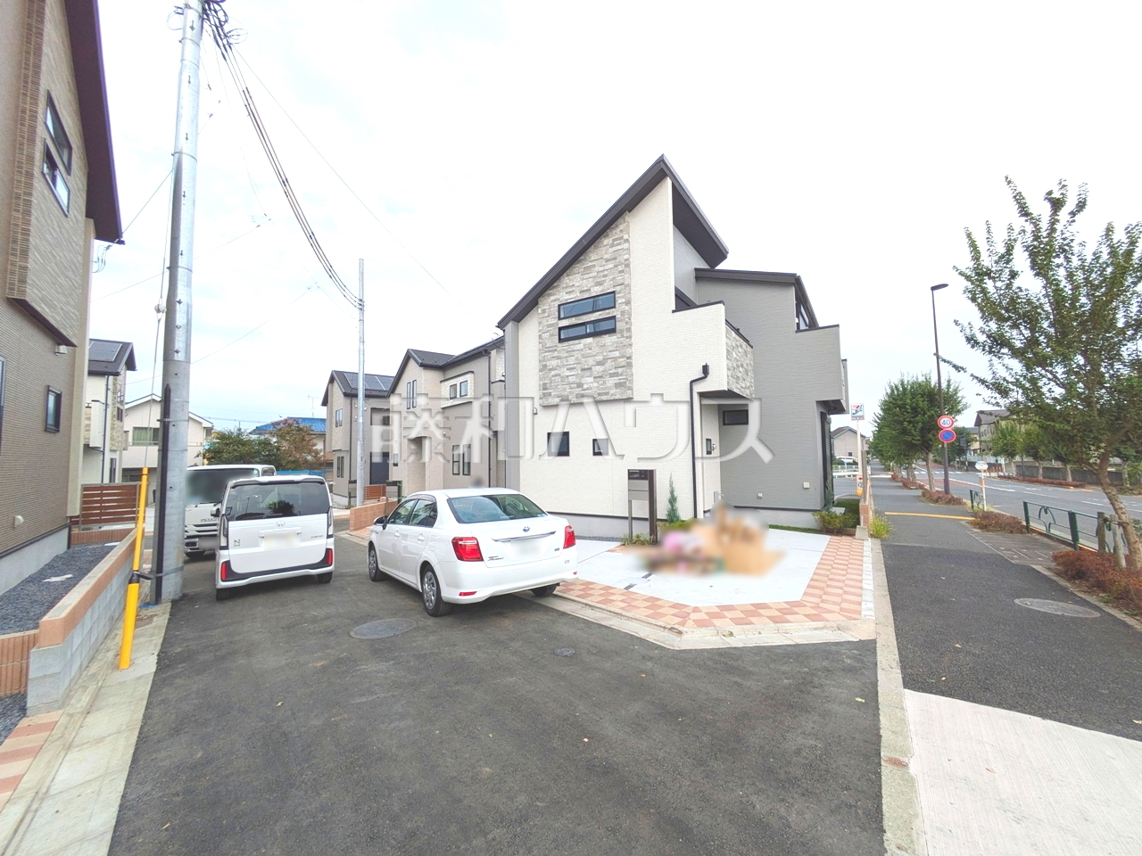 現場風景 【日野市栄町4丁目】/撮影日:2025年9月18日