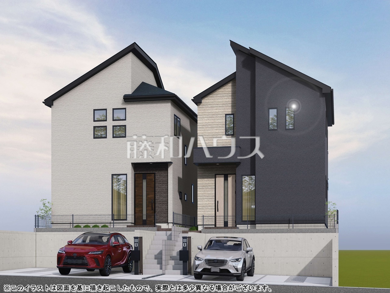 ■完成予想図■