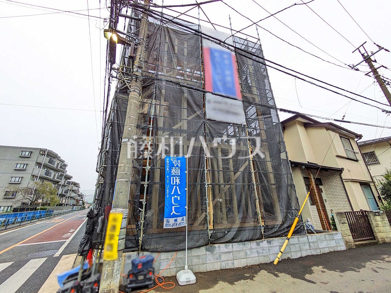 外観　【西東京市芝久保町２丁目】／撮影日：2025年10月16日