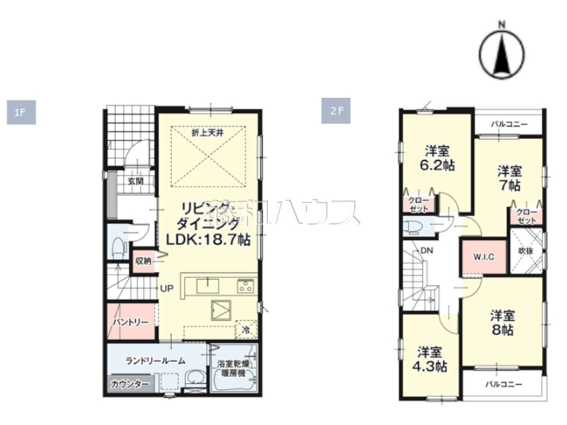 間取図 【福岡市西区石丸3丁目】/撮影日:2025年8月9日