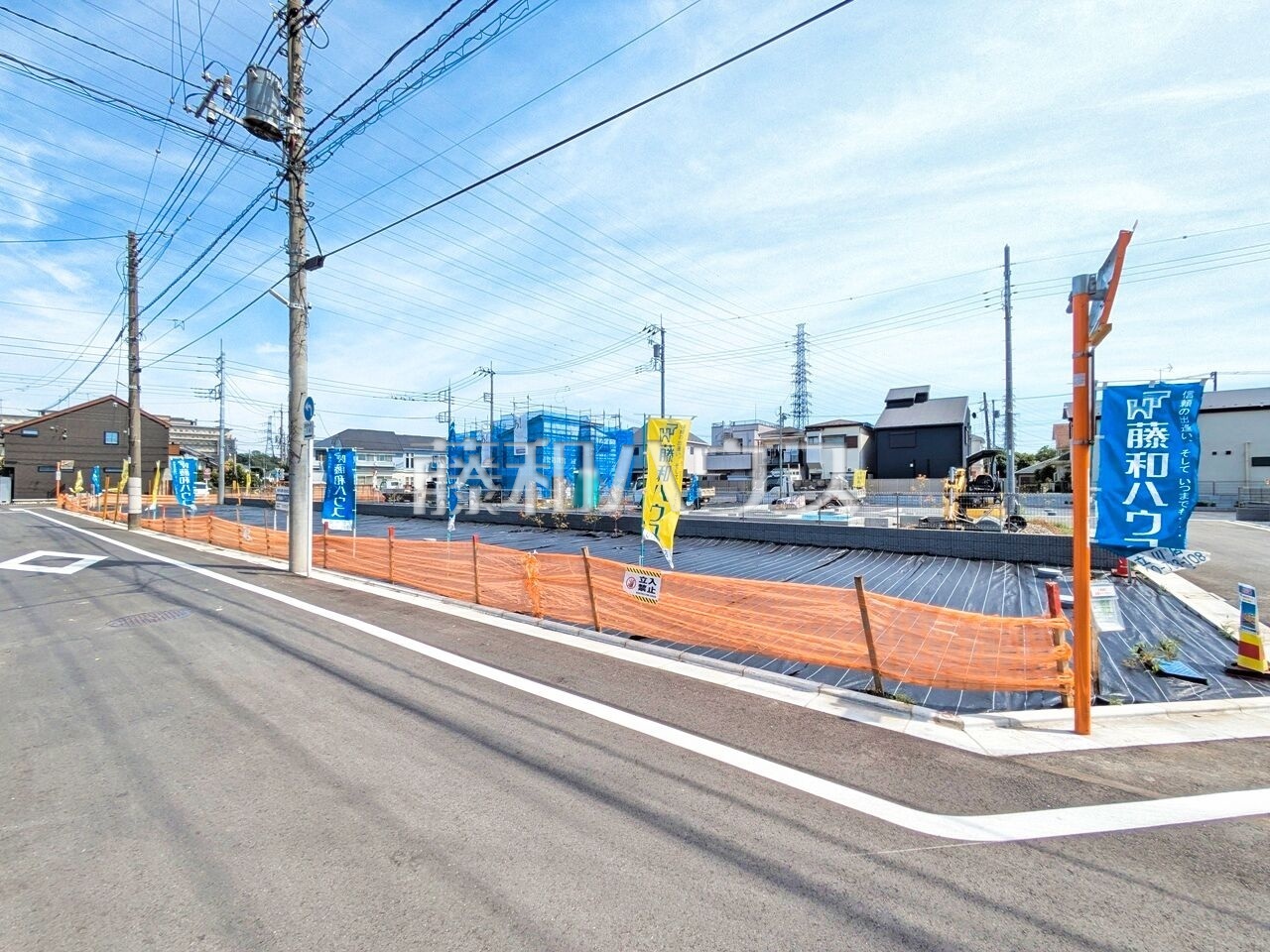 現場風景 【国立市東3丁目】駅までは平坦で歩きやすい道/撮影日:2026年6月1日