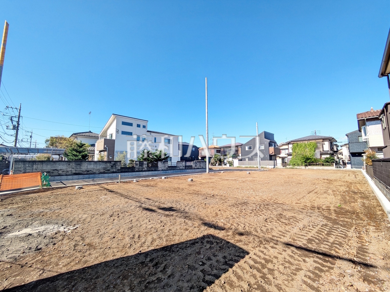 現地写真 【東村山市久米川町2丁目】 セミオーダー型住宅のご提案です。「こんな部屋を作りたい」「こんな風に暮らしたい」というお客様の夢をぜひお聞かせください。/撮影日:2025年10月17日