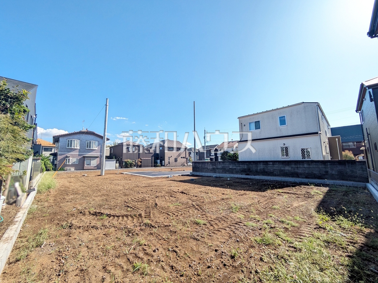 現地写真 【東村山市久米川町2丁目】 思い描いていた理想の家を、この土地で実現させてみませんか?/撮影日:2025年10月17日