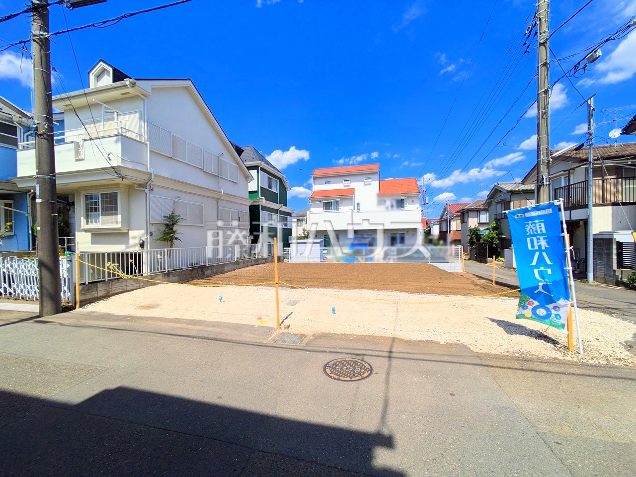 ハウスメーカーから建物プランまで、あなたの「夢」を「カタチ」にできるフリースタイル分譲地で、夢のマイホームを建築してみませんか？ 　【小平市小川町１丁目】／撮影日：2025年9月2日