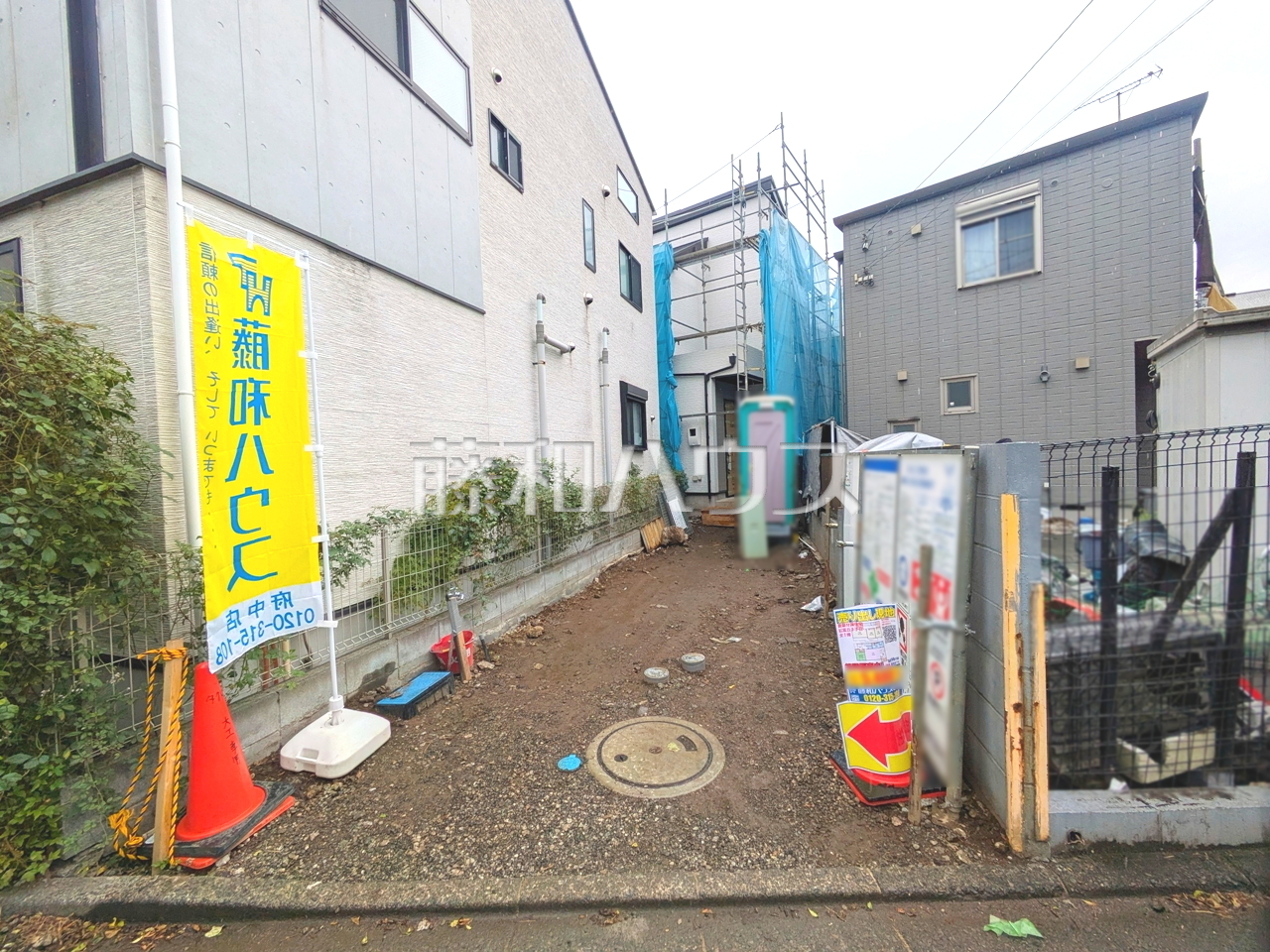 ≪外観≫西武多摩川線「多磨」駅徒歩7分!この恵まれたロケーションによる幸福感は、毎朝の通勤時にしっかりと感じられるのではないでしょうか。【府中市紅葉丘1丁目】/撮影日:2025年10月24日