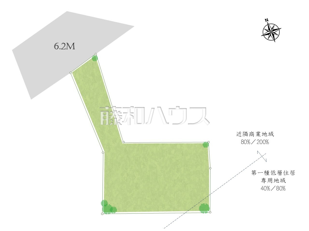 ≪全体区画図≫物件の事、諸費用の事など、小さな疑問もお気軽にご連絡・ご相談下さい。 【府中市紅葉丘1丁目】