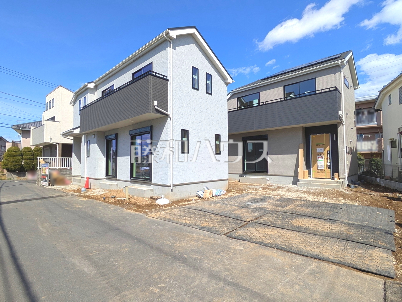 現場風景 【日野市落川】/撮影日:2026年3月7日