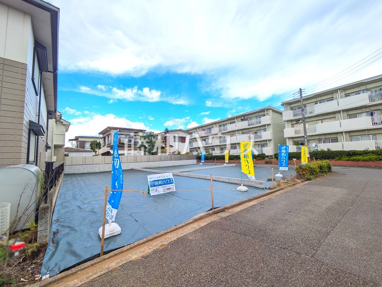 現地写真　【立川市柴崎町１丁目】／撮影日：2025年11月3日