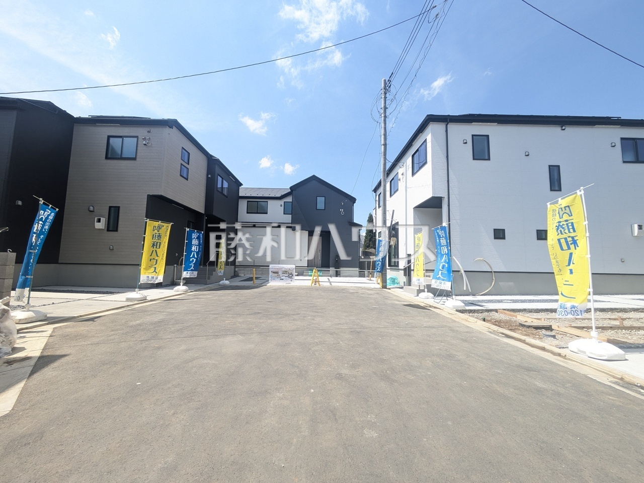 接道状況および現場風景 【清瀬市旭が丘1丁目】/撮影日:2026年4月26日
