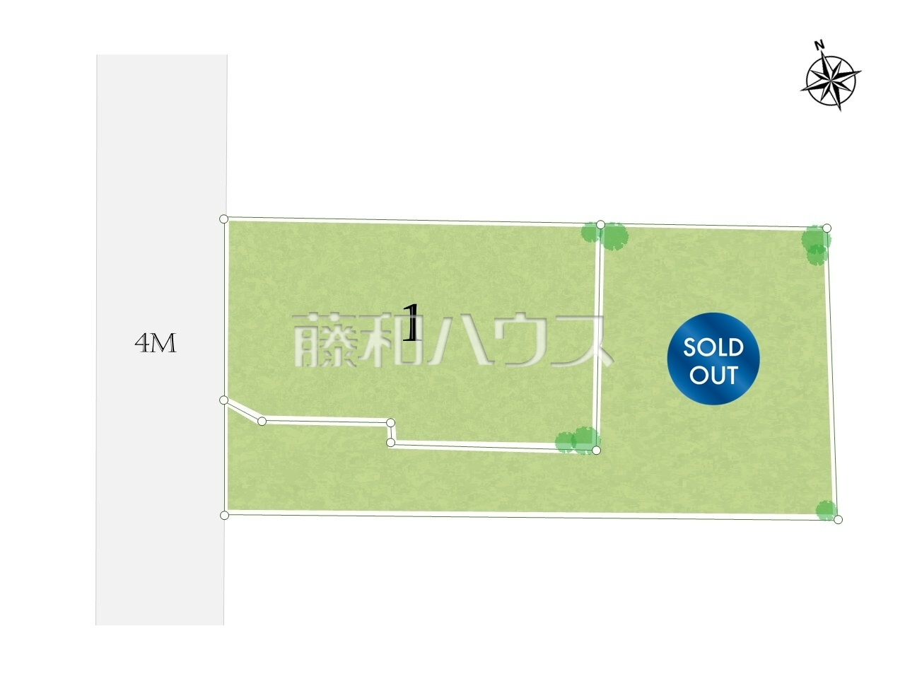 ≪全体区画図≫物件の事、諸費用の事など、小さな疑問もお気軽にご連絡・ご相談下さい。 【府中市白糸台3丁目】