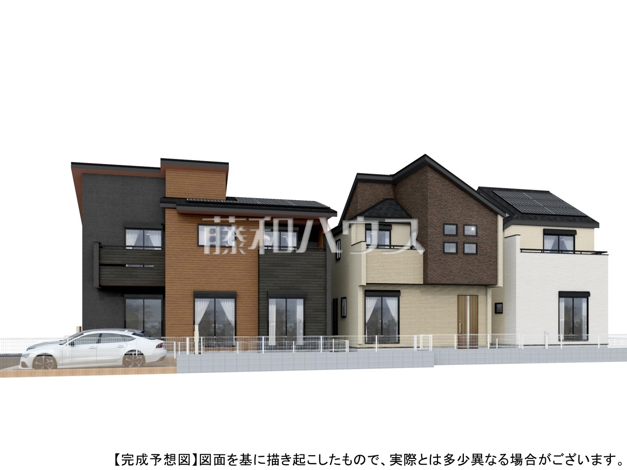 完成予想図(外観) 【国分寺市本多3丁目】