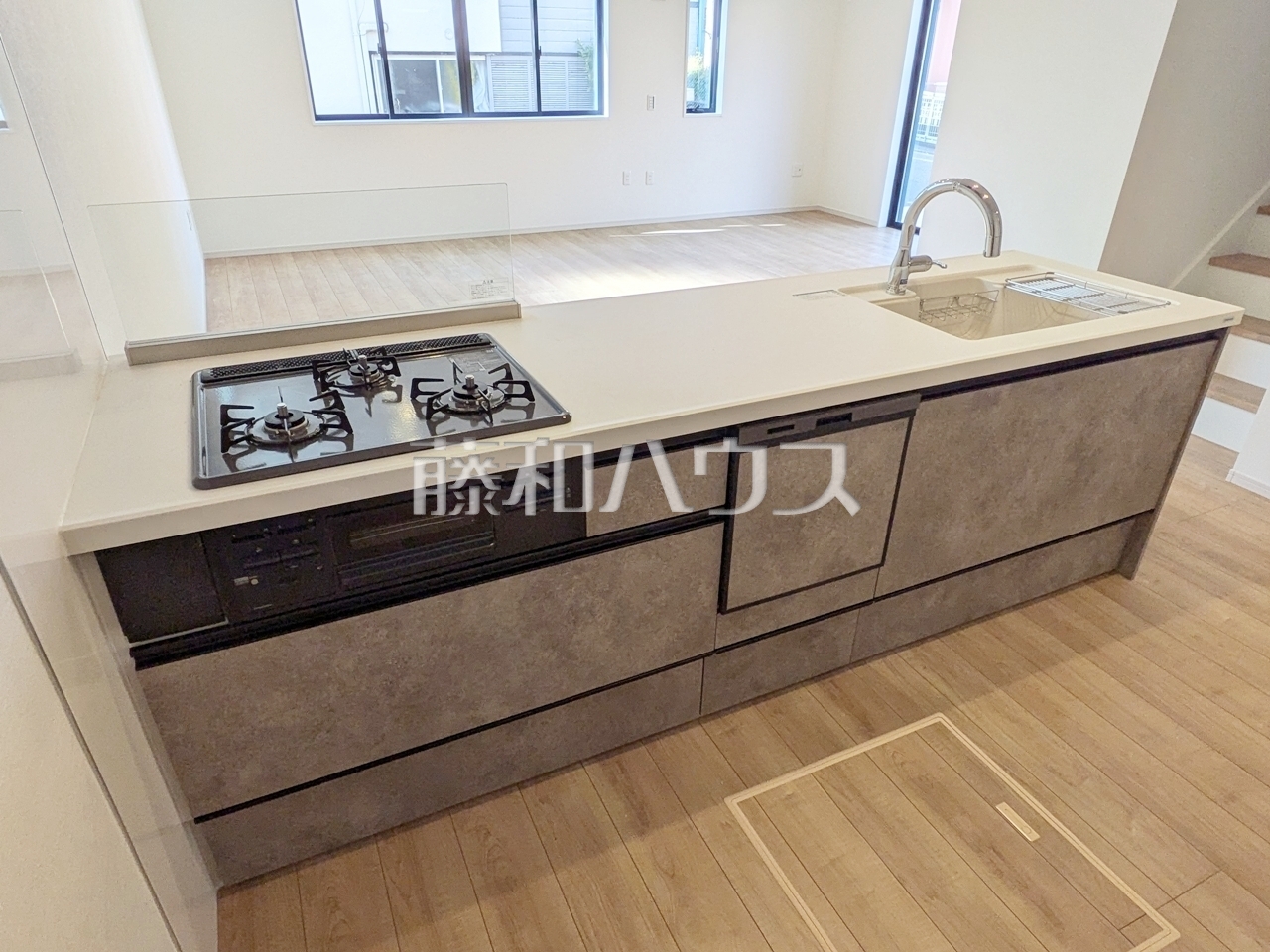 キッチン 【練馬区南大泉6丁目】/撮影日:2026年2月5日