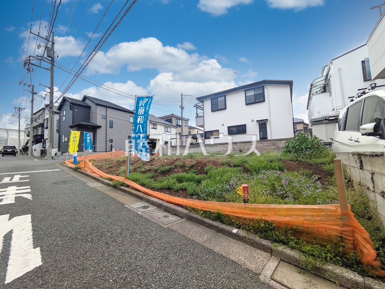 建築条件はございませんので、ライフスタイルに合わせた自由なマイホームづくりが可能です。 【練馬区大泉学園町5丁目】/撮影日:2026年4月6日