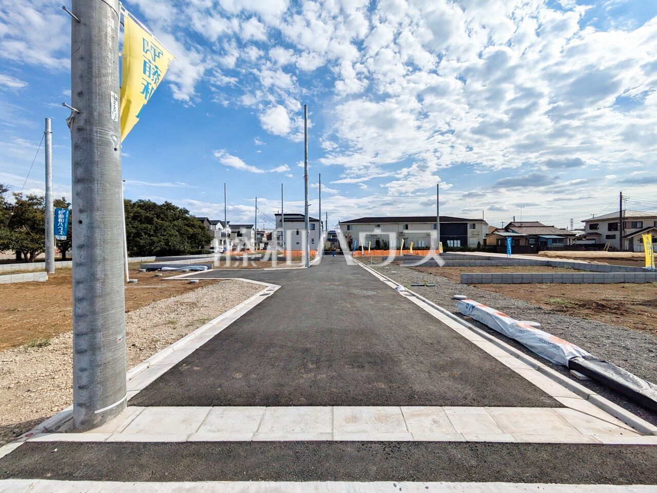 現場風景　【東久留米市下里１丁目】ぜひ実物をご覧いただきたく思います。喜んでご案内いたしますのでお気軽にお問合せ下さい。／撮影日：2025年9月30日