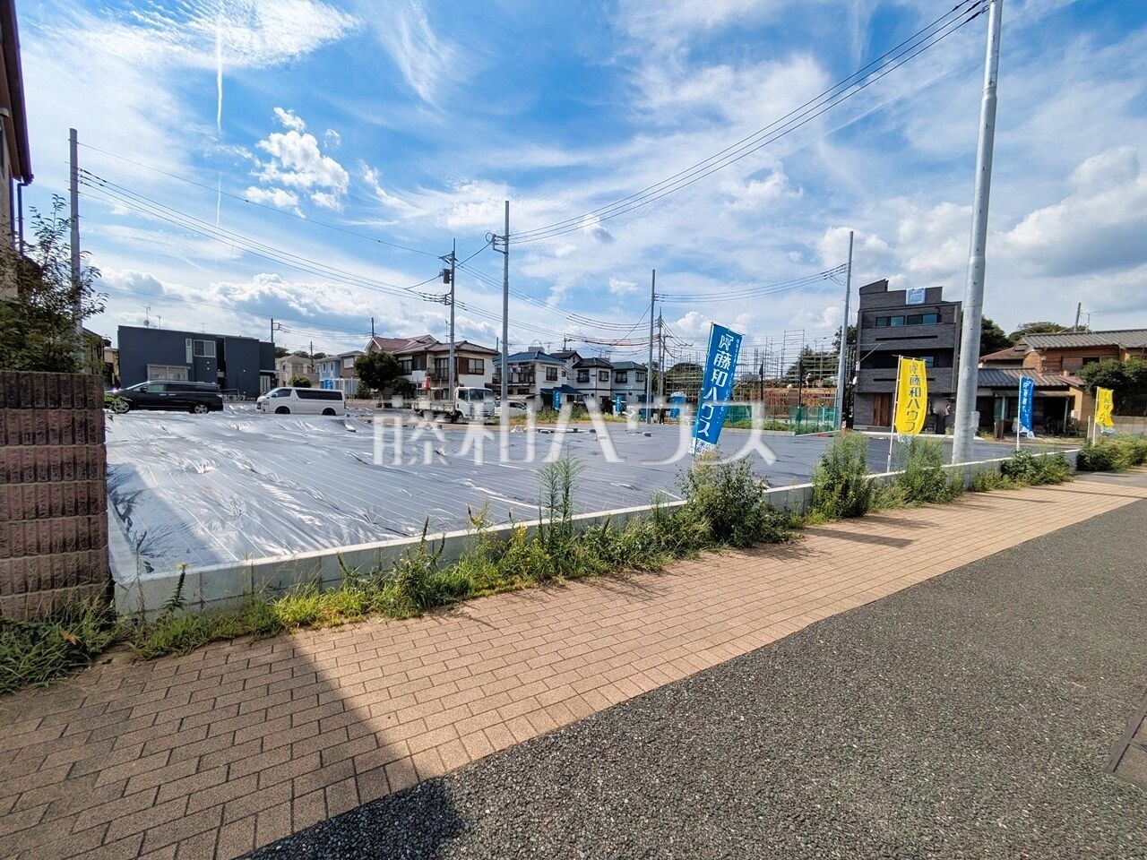 現場風景【西東京市中町6丁目】全16区画の売地が登場致しました!お気軽にお問い合わせくださいませ♪/撮影日:2026年8月20日
