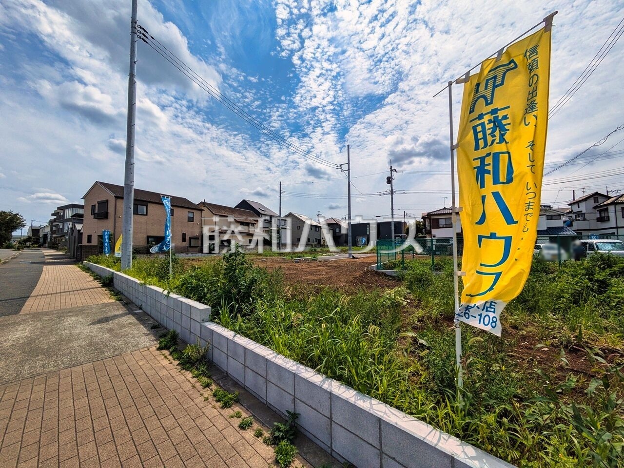 現場風景 【西東京市中町6丁目】「保谷」駅徒歩24分(バス便あり)/撮影日:2026年6月11日