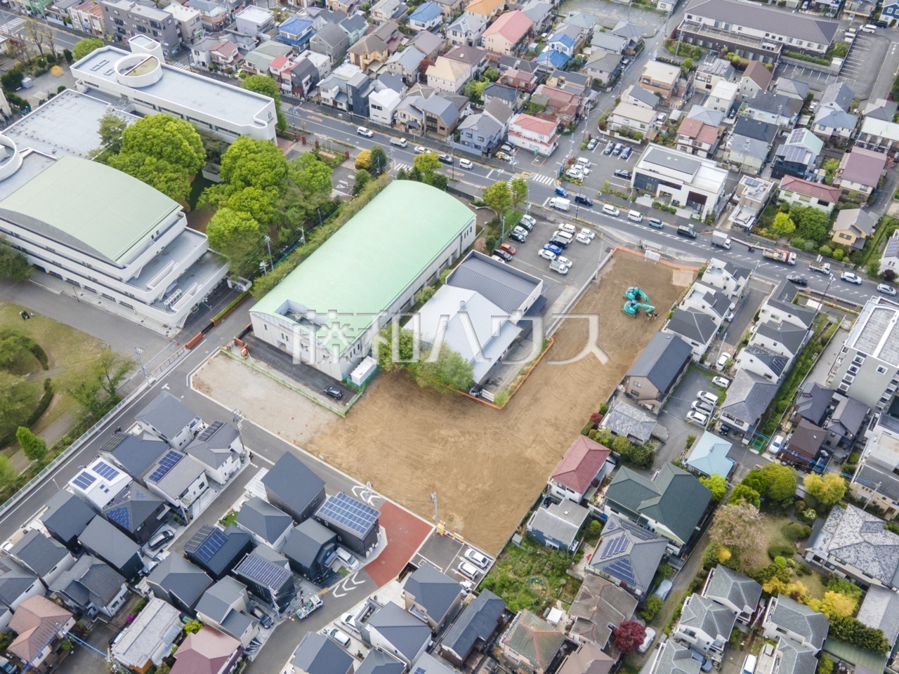 航空写真 【小平市上水南町3丁目】/撮影日:2026年4月13日
