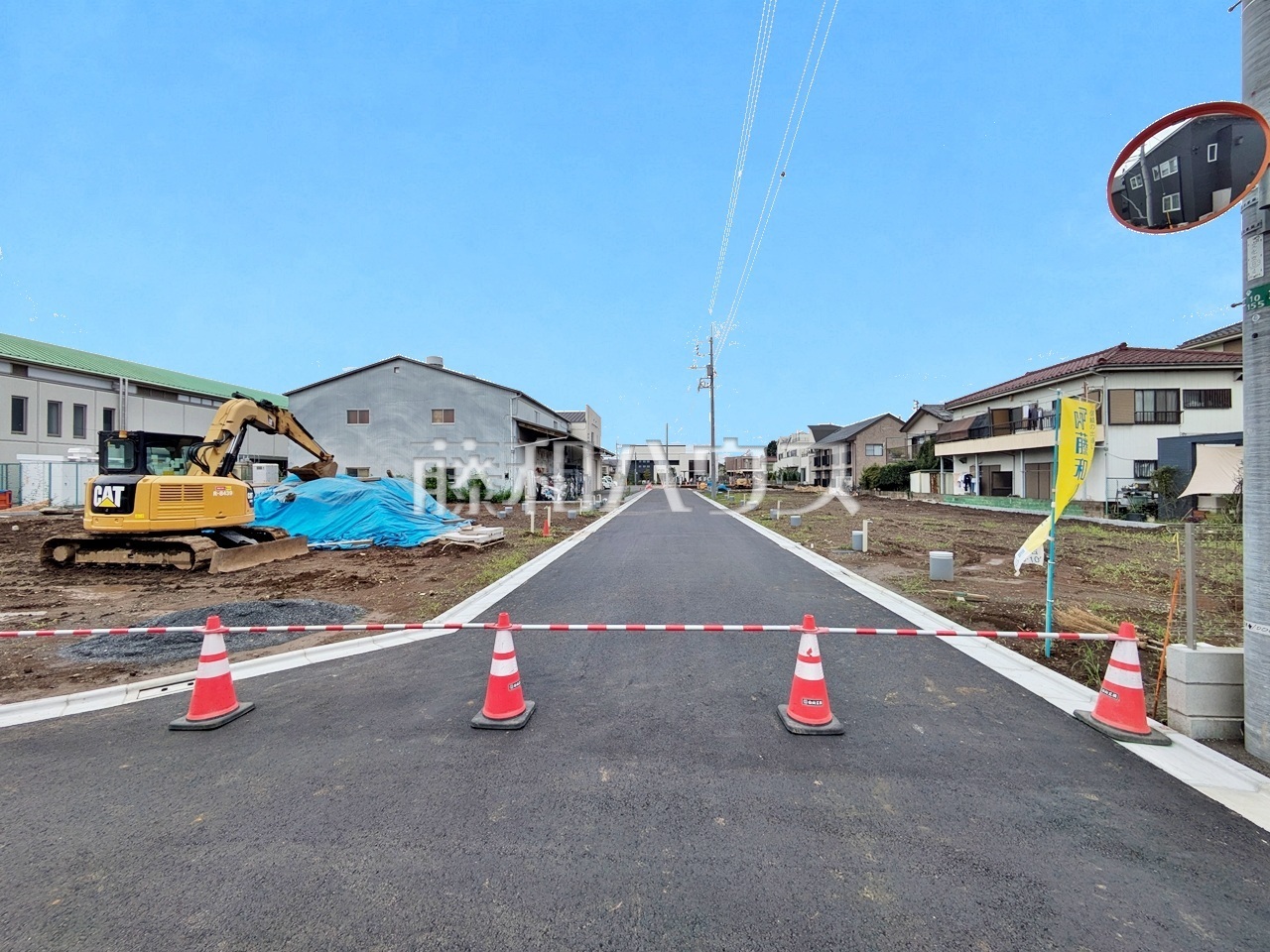 現場風景 【小平市上水南町3丁目】/撮影日:2026年9月13日