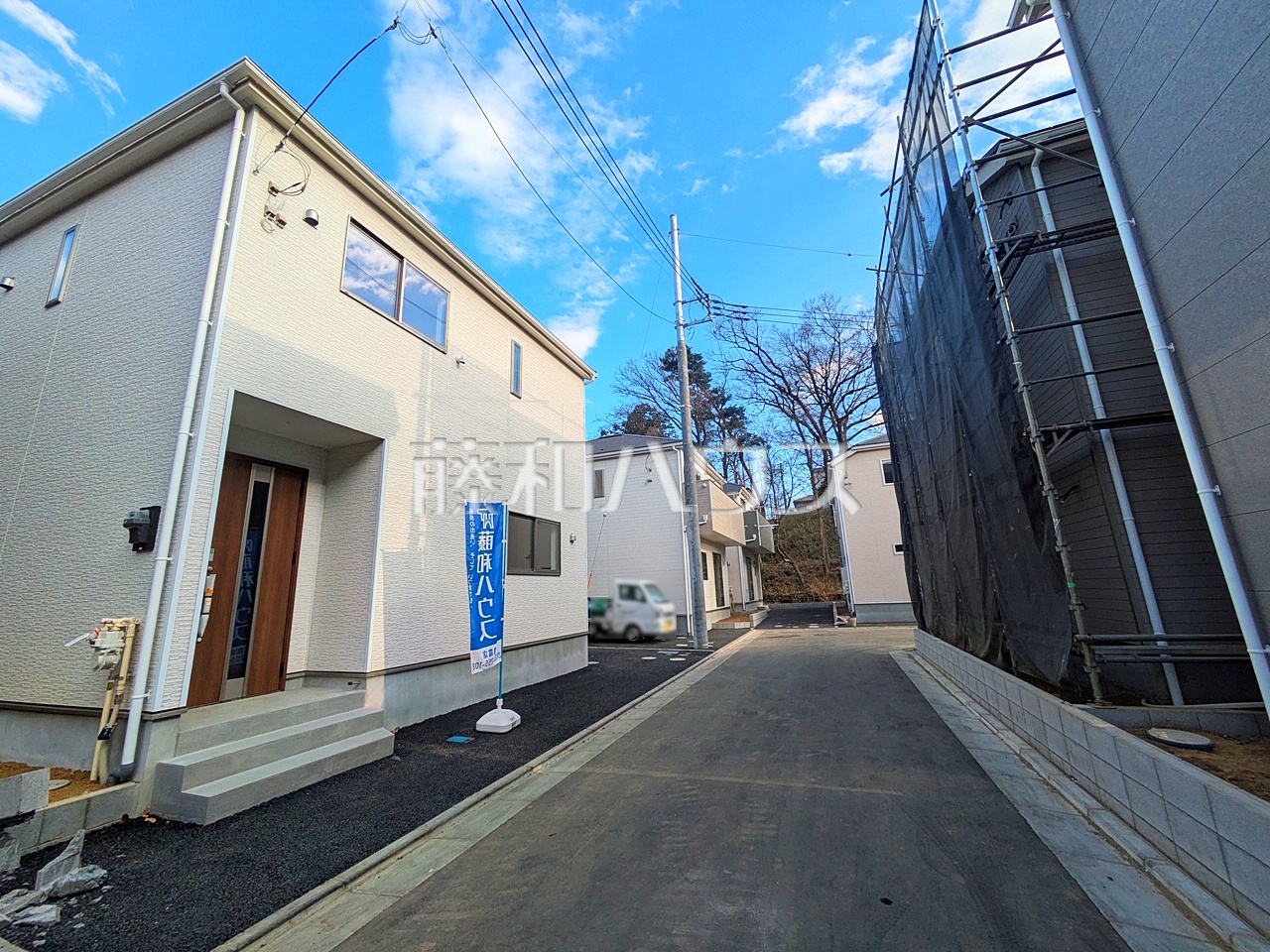 現場風景 【朝霞市宮戸3丁目】/撮影日:2026年2月2日