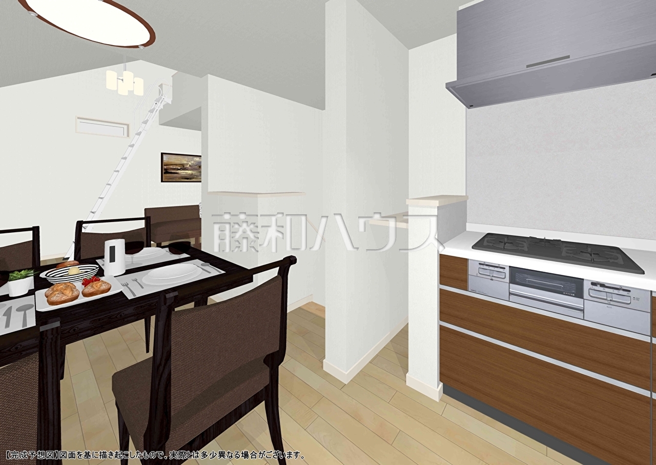 完成予想図(内観) 【杉並区永福2丁目】