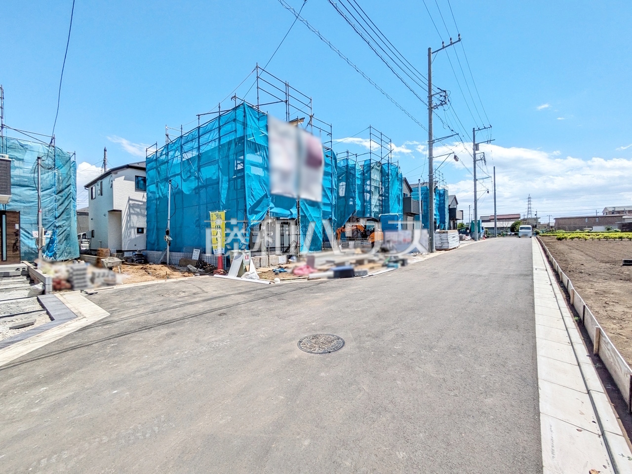 接道状況および現場風景 【小平市小川町2丁目】/撮影日:2026年5月29日
