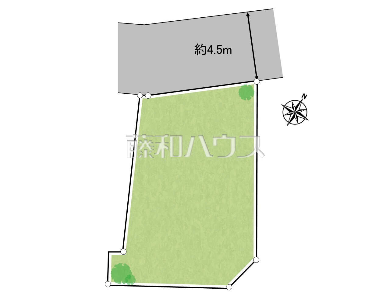 ≪全体区画図≫物件の事、諸費用の事など、小さな疑問もお気軽にご連絡・ご相談下さい。 【調布市深大寺東町6丁目】