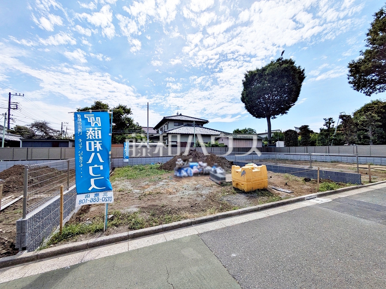 2号地 現地写真 【三鷹市牟礼5丁目】/撮影日:2026年5月31日