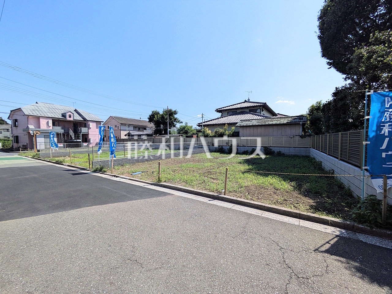 現場風景 【三鷹市牟礼5丁目】/撮影日:2026年7月20日