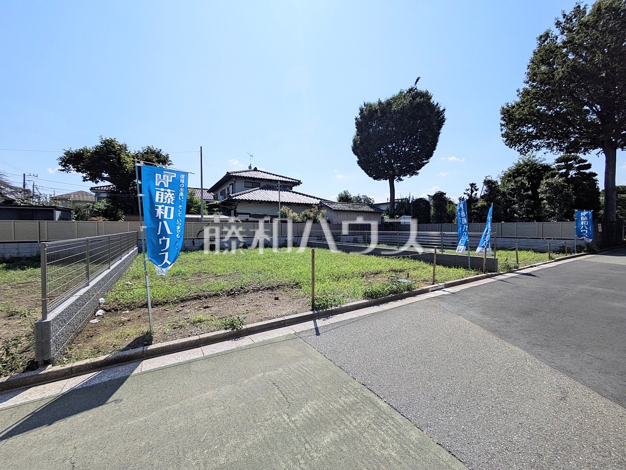 現場風景 【三鷹市牟礼5丁目】/撮影日:2026年7月20日