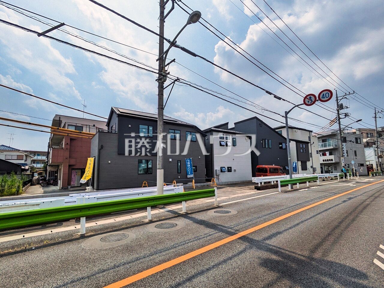現場風景 【西東京市泉町2丁目】 周辺環境はもちろん、日当たりや設備仕様など、実際に行ってみないと分からないことも多くございます。営業担当がご案内いたしますので、お気軽にお問い合わせください /撮影日:2026年7月24日
