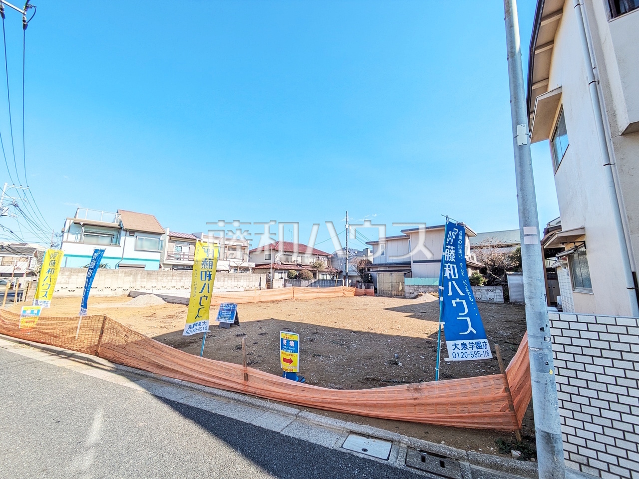 建築条件はございませんので、ライフスタイルに合わせた自由なマイホームづくりが可能です。 【練馬区富士見台2丁目】/撮影日:2026年1月30日