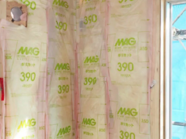 グラスウール断熱材