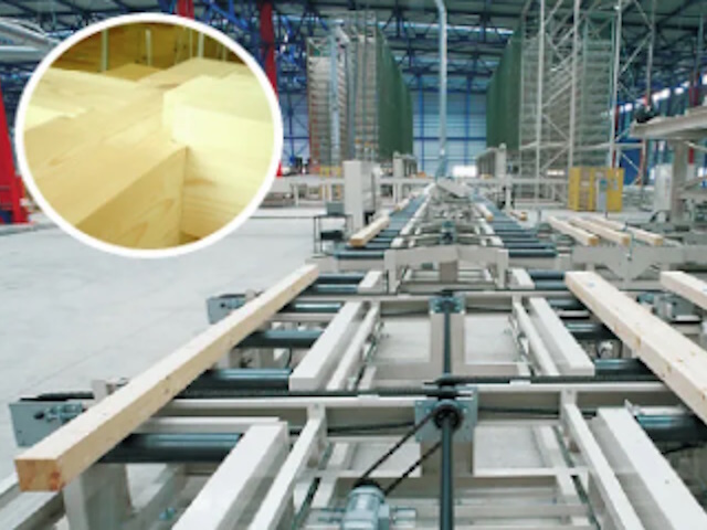 高品質プレカット材