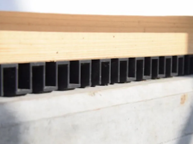 ロング基礎パッキン