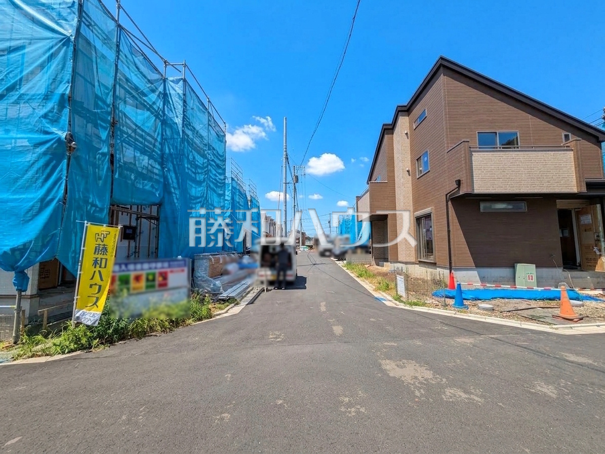現場風景 【調布市佐須町5丁目】/撮影日:2026年9月4日