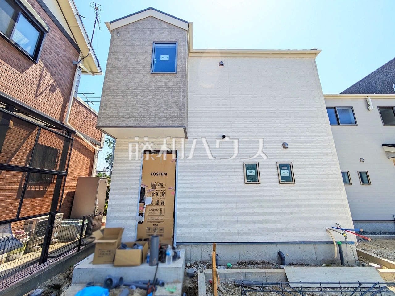 3号棟 外観 【福岡市博多区新和町2丁目】/撮影日:2026年5月18日