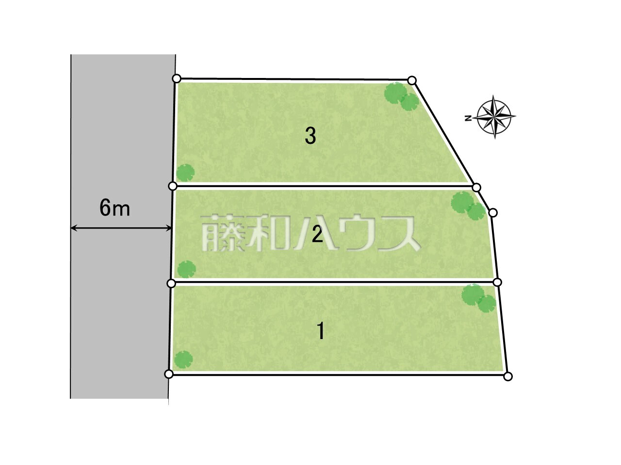 区画図 【日野市大字日野】
平日のご案内も可能です。まずはお気軽にお問合せ下さいませ。