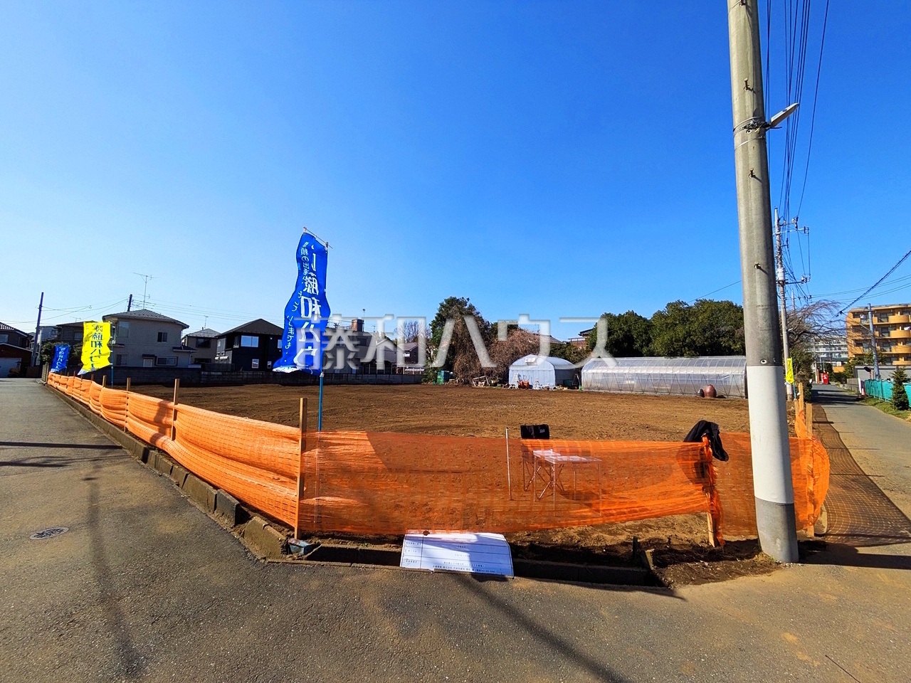 現場風景 【西東京市下保谷5丁目】/撮影日:2026年2月28日