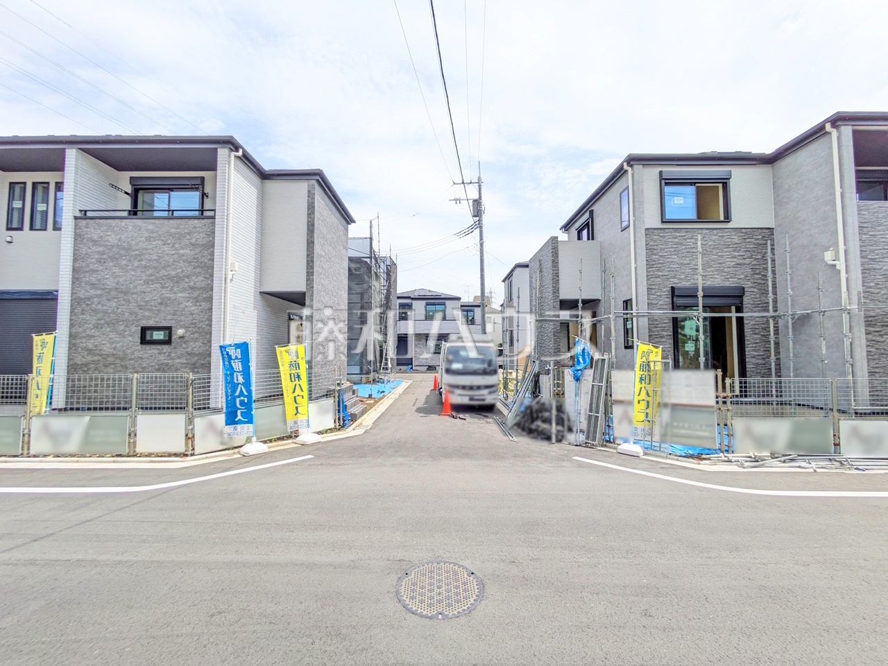 現場風景 【立川市錦町6丁目】/撮影日:2026年6月22日
