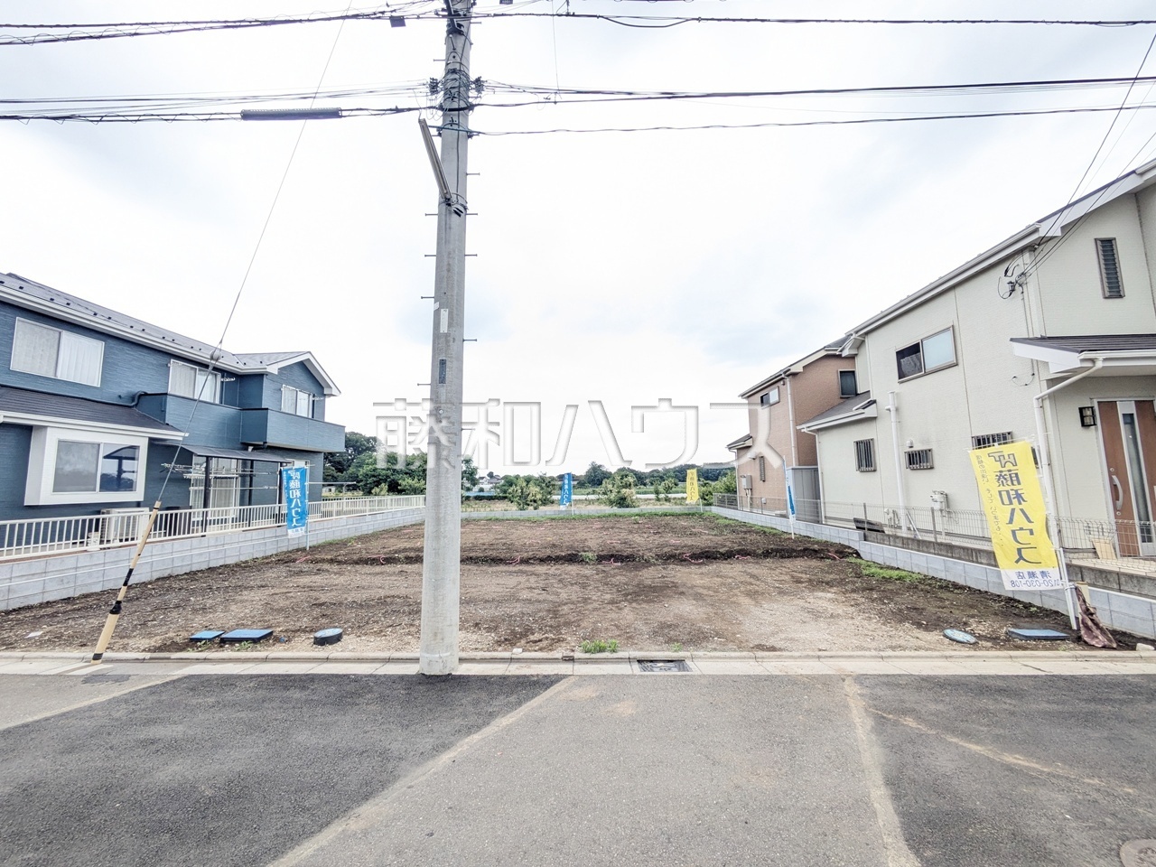120㎡超のゆとり、全6邸の新たな街並み。自分らしさを描く、自由設計の地。
【1期】現地写真 【清瀬市下清戸1丁目】/撮影日:2026年6月5日