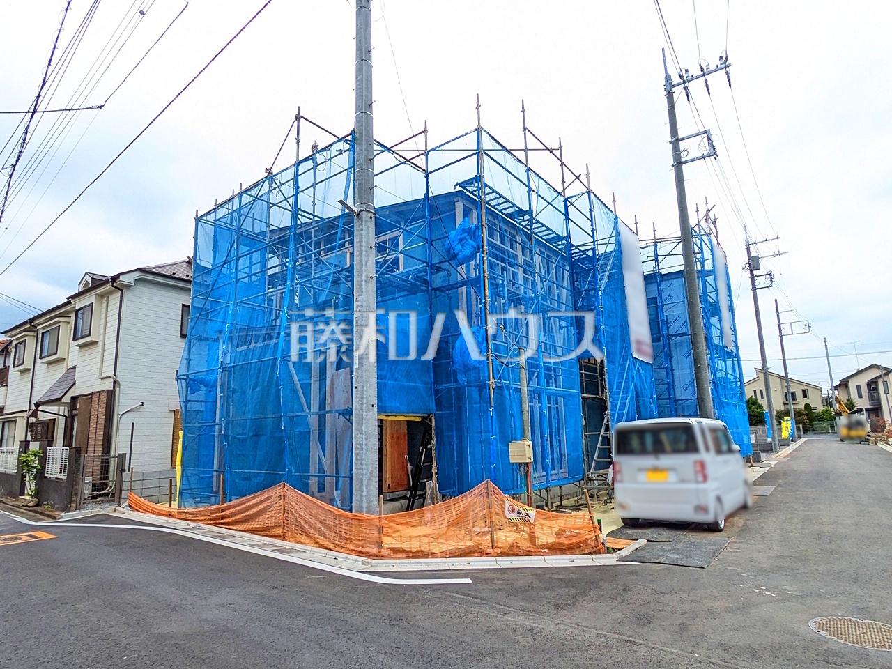 現場風景 【国立市東3丁目】/撮影日:2026年5月8日