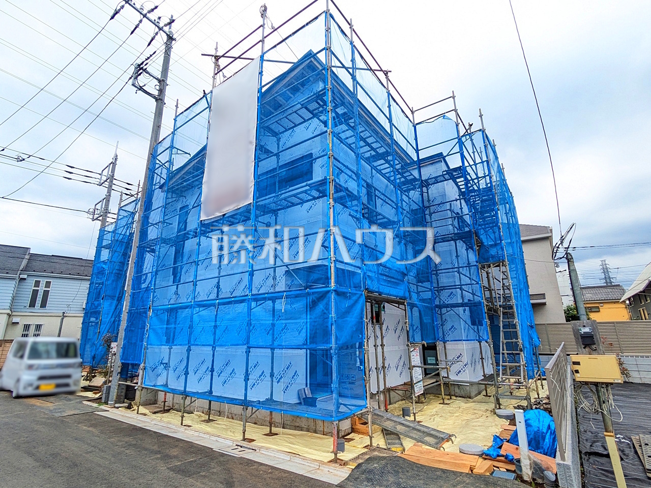 8号棟 外観 【国立市東3丁目】/撮影日:2026年5月8日
