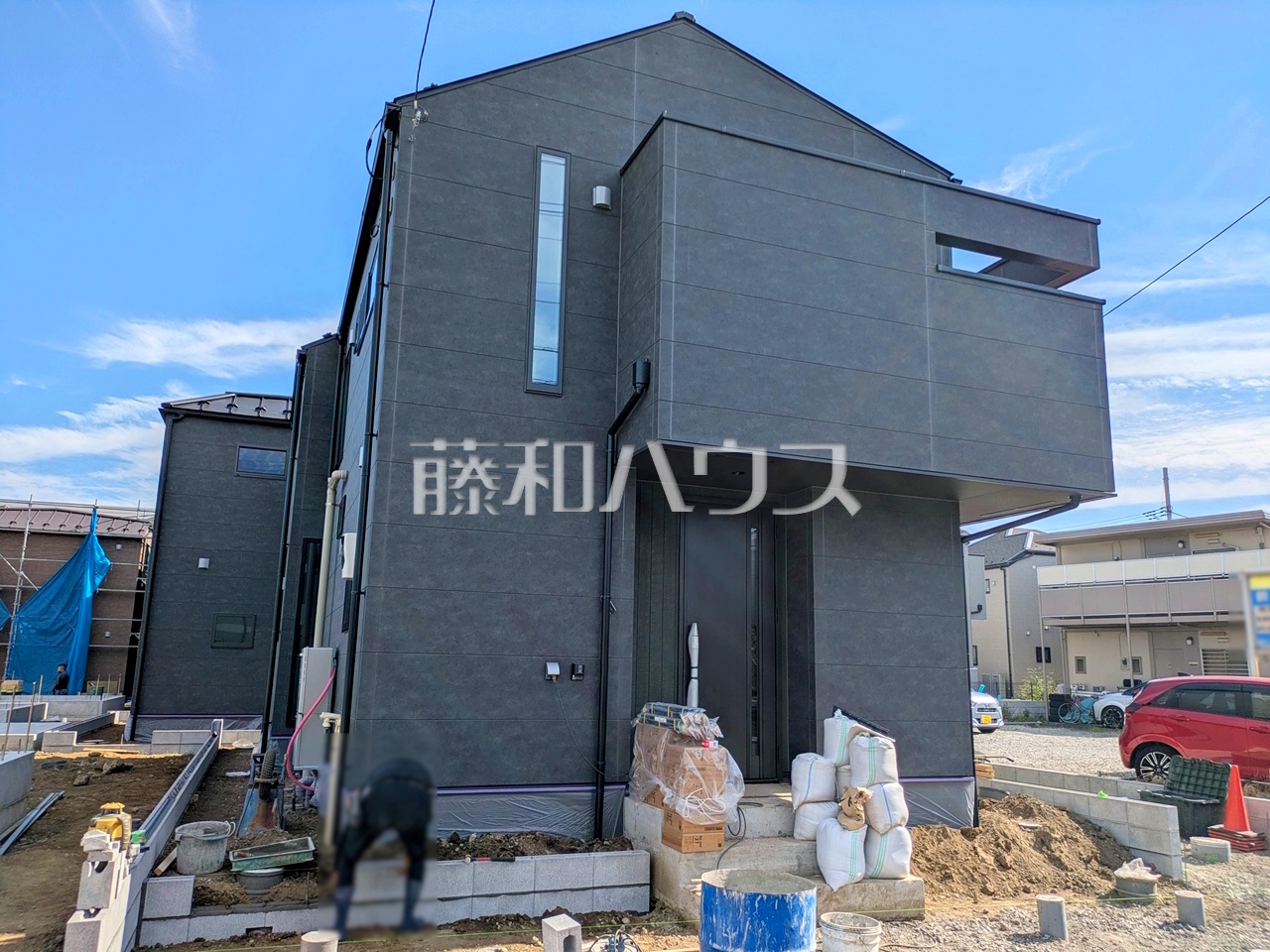 9号棟 外観 【府中市押立町5丁目】/撮影日:2026年10月16日