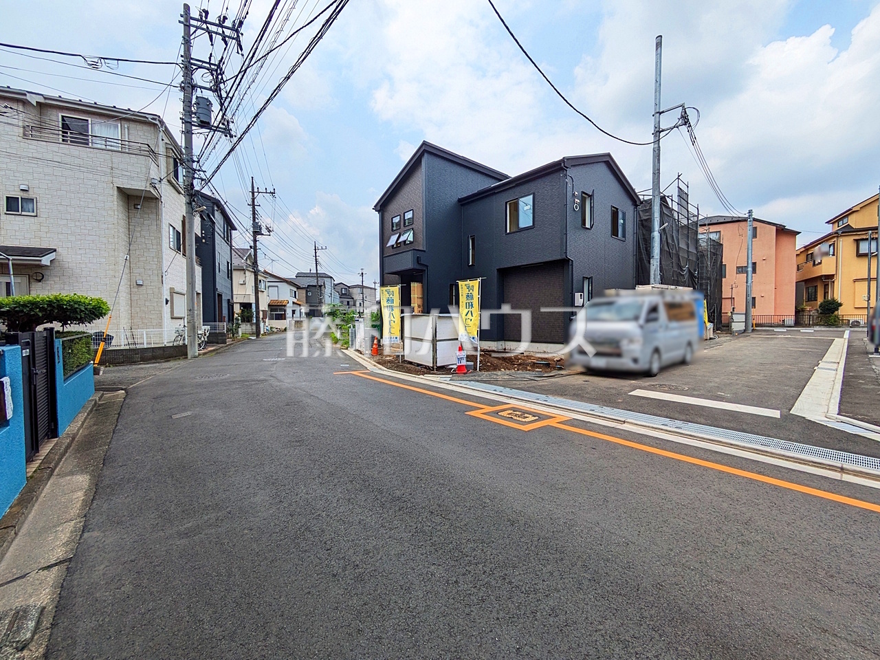 接道状況および現場風景 【新座市石神3丁目】 物件の事、諸費用の事など、小さな疑問お気軽にご連絡・ご相談下さい。 /撮影日:2026年7月17日